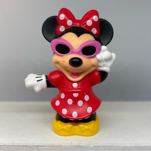 MINNIE MOUSE Fisher Price Little People Slim Figure - Picture 1 of 7